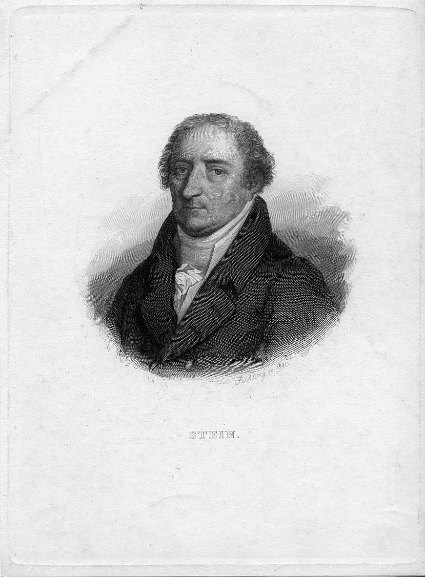 retrato grabado Lazarus Gottlieb Sichling